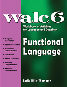 [PEI31630] WALC 4 Everyday Reading - Workbook of Activities for Language and Cognition