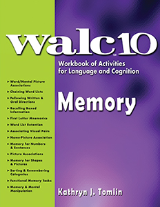 [PEI31635] WALC 9 Verbal and Visual Reasoning - Workbook of Activities for Language and Cognition