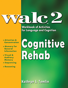 [PEI31637] WALC 11 Language for Home Activities - Workbook of Activities for Language and Cognition