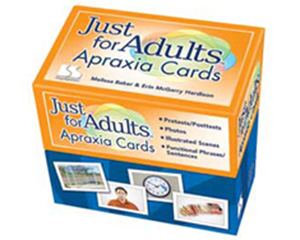 [PEI35028] Just for Adults Apraxia Cards