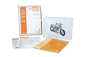 [PEI9100] ABA-2: Apraxia Battery for Adults Second Edition
