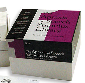[PEI9971] The Apraxia of Speech Stimulus Library - Set 1 Basic