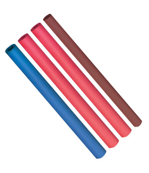 [RPI847102005652] Foam Tubing, Assorted 18'' 