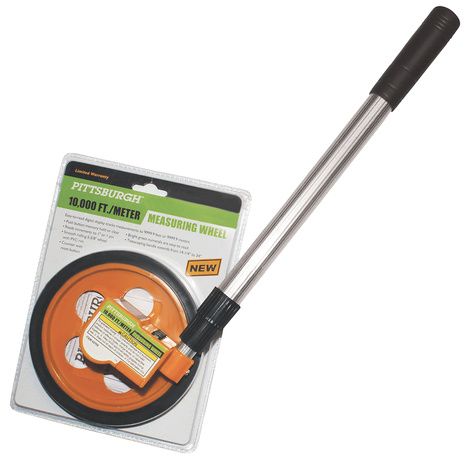 [RPI847102015361] Measuring Wheel With Digital Display