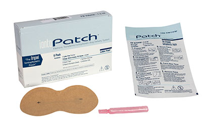 [TVM27080] Travanti IontoPatch 80 mA-min, 6/bx (026501)