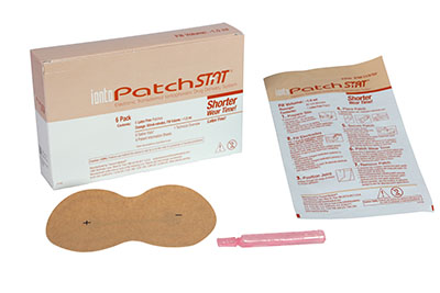 [TVMSTAT] Travanti IontoPatch STAT 80 mA-min, 6/bx (026503)