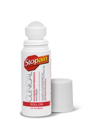 [TYHN952-03] Stopain® Clinical Pain Relieving Gel - 3oz Roll-On