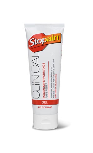 [TYHN975-04] Stopain® Clinical Pain Releiving Gel -  4oz Tube