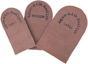 [WWEHLS] Warwick Adjust-A-Lift Heel Lift - Small