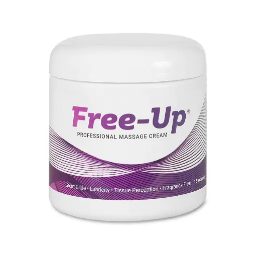 [PK473] Free-Up® Massage Cream - 16 oz Jar - Unscented   (026342)