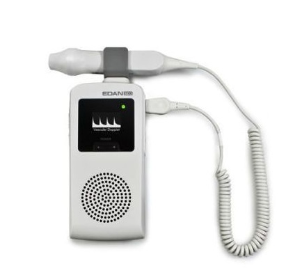 [MDPMDSD3.V] Edan SD3 Vascular Ultrasonic Pocket Doppler with 8 MHz Probe