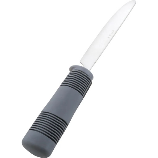 [RPI847102020938] Comfy Grip Weighted Serrated Knife