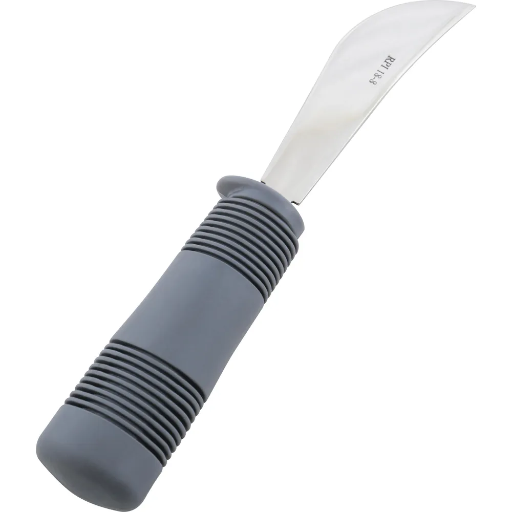 [RPI847102020945] Comfy Grip Weighted Rocker Knife