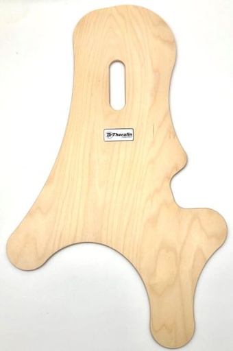 [THF34900] Wood Commode Transfer Board