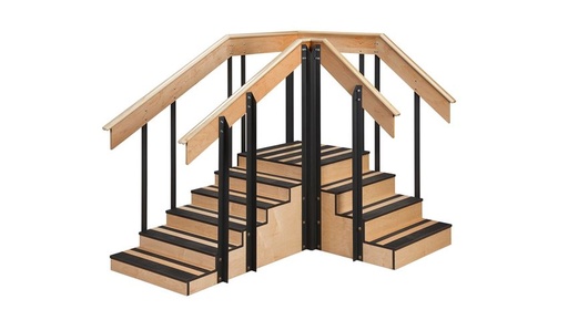 [CLI4-5080-36] Convertible Staircase - 36" Wide 
