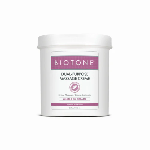 [BTNDPC36Z] Biotone Dual Purpose Massage Cream 36oz