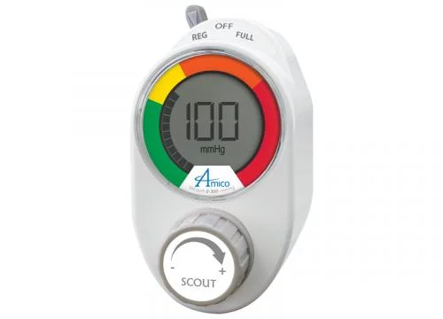 [AMCSRD-CIUH-OM] Amico Suction Regulator – Digital, Continuous 3 Mode, USA, DISS Male, Ohmeda