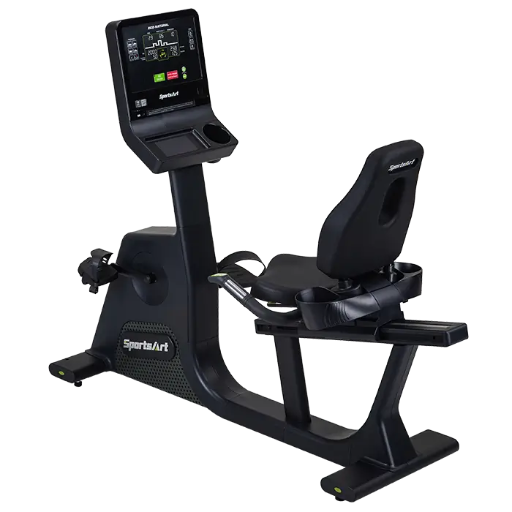 [SAFC574R] SportsArt C574R Elite Series Recumbent Cycle
