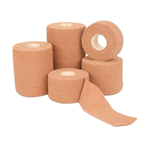 [AOV3300TN024-CASE] Coflex Non -Woven Cohesive Bandage 3" x 5yds - Tan - 24/Case