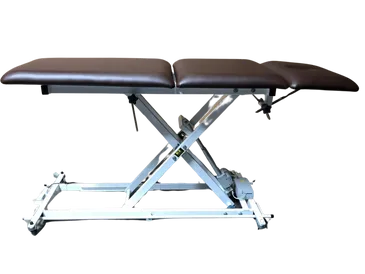 [NKP4723XE-SB] NK X-Frame 3 Section Hi-Lo Treatment Table w/Surround Bar