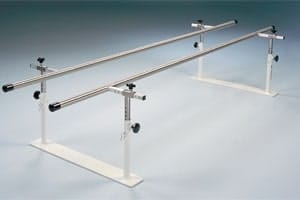 [NKP676-7] N-K Deluxe Folding Parallel Bars - 7'