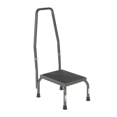 [DDH13031-1SV] Foot Stool with Handrail