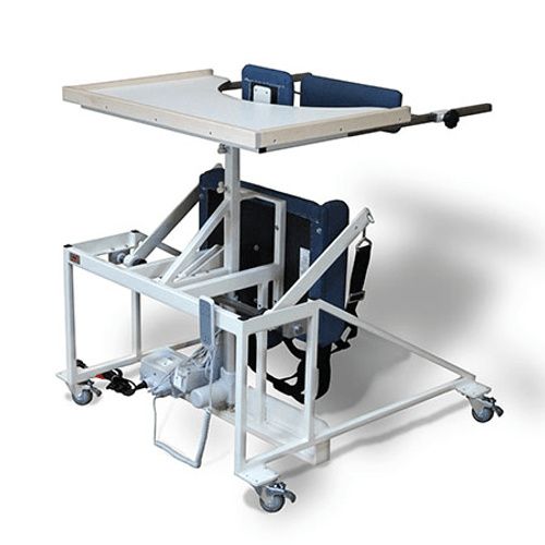 [NKP375B] NK Bariatric Standing Table - Electric Lift and Electric Top