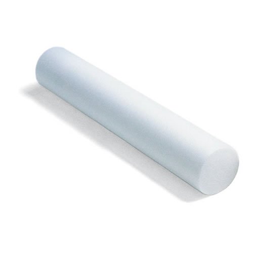 [PEF6x36F] 6" x 36" Full Foam Roll - White