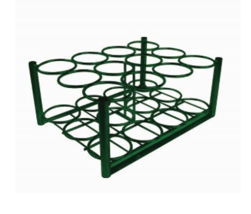 [CHBCR-EPC12] C/D/E Cylinder Rack, 12 Cylinder Capacity