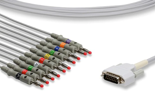 [MDP01.57.471614] Edan Compatible Direct-Connect EKG Cable