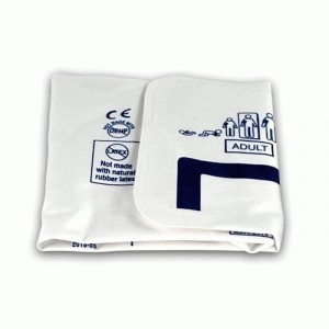 [GEHSFT-A3-2A] GE Critikon Soft-Cuf Blood Pressure Cuff with DinaClick Connector for Dinamap and GE (Large Adult 30-40 cm. Box of 20)