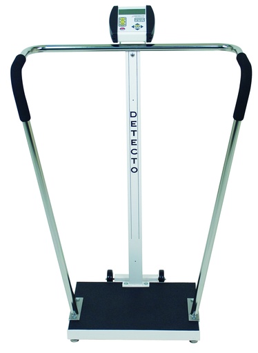 [DET6855] Detecto High Capacity Stand-On Scale 