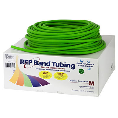 Rep Latex-Free Exercise Tubing - 100ft
