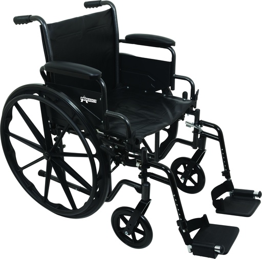 ProBasics K2 Wheelchair w/ Swing-Away Footrests
