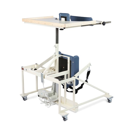 [HAU6177] Hausmann Bariatric Electric Hi-Lo Stand In Table