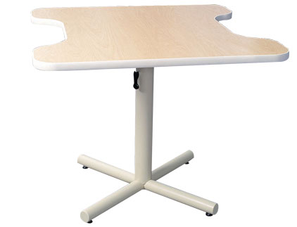 [PPFGPP3636] Adjustable Hand Therapy Table with Dual Comfort Recess