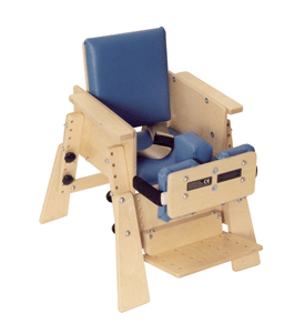 Kay Kinder Chair w/Tray