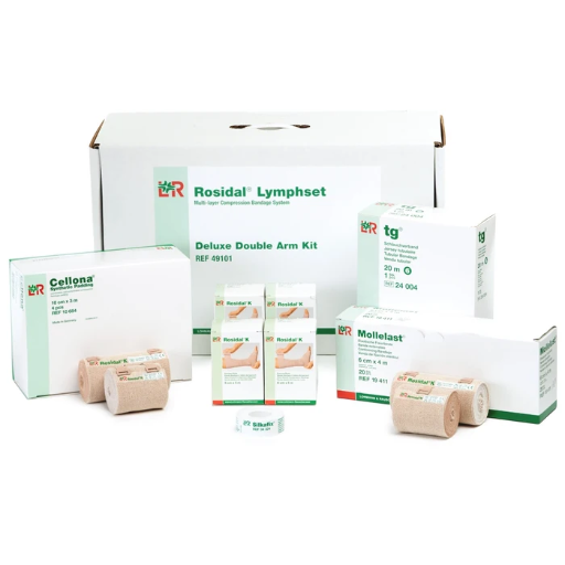 [LNR136672] Rosidal Lymphset Multi-Layer Bandaging Kit - Deluxe Double Arm