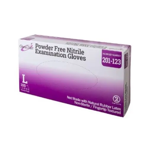 Omnitrust Nitrile Powder Free Examination Glove 