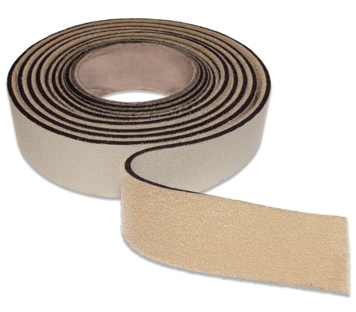 Neoprene Strap Roll With Nylon Lining