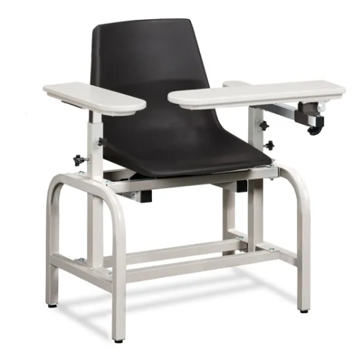 [CLI66060-P] Clinton Standard Lab Series Blood Drawing Chair w/ ClintonClean™ Arms
