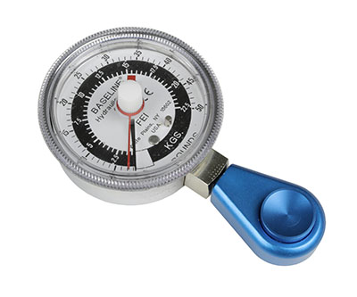 [FAB12-0266] Baseline LITE Pinch Gauge - 50lb Capacity 