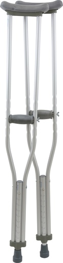 [CHBCRJ] ProBasics Aluminum Underarm Crutches - Junior - Case of 8 Pairs 