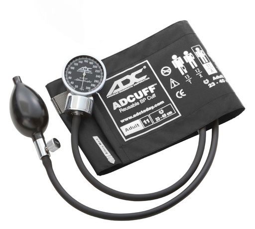 [ADC700-11ABK] Diagnostix™ 700 Pocket Aneroid Sphygmomanometer