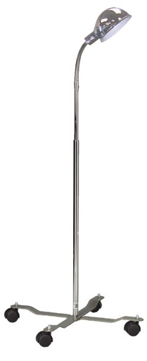 [GFP1697-1M] Exam Lamp w/Wheeled Base