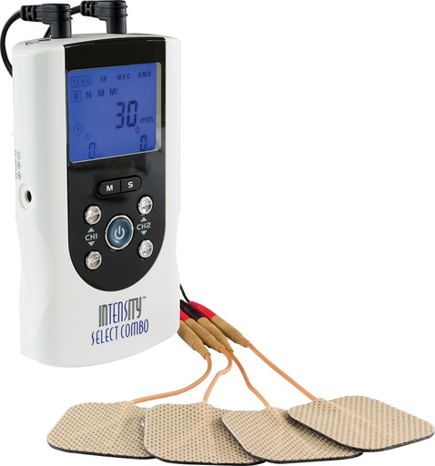 [CHBDI8195] InTENSity Select Portable Combo - TENS/IF/MIC/EMS