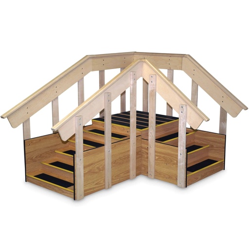 [HAU1560] Hausmann Convertible Space Saver Training Staircase