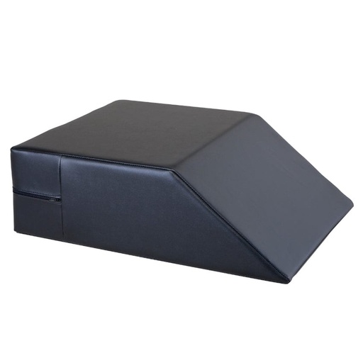 [PE730149] Naugahyde Flat-Top Wedge