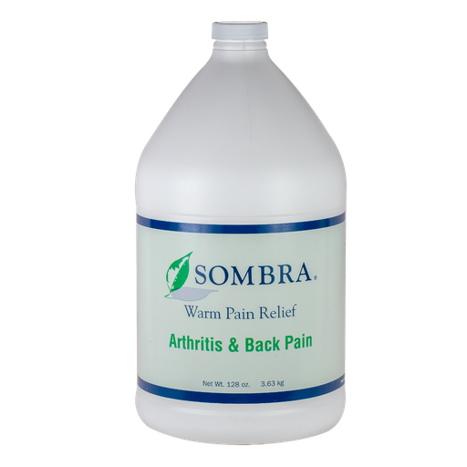 [SWP095] Sombra Pain Relieving Warm Therapy - 1 Gallon