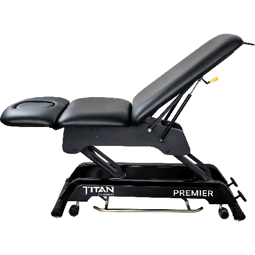 [HAU6084-BK] Hausmann Titan Premier 3-Section Hi-Lo Treatment Table